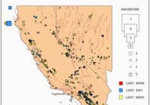 Recent Earthquakes In California and Nevada Index Map 752 Best Newsworthy Stories Of Great Interest Images News