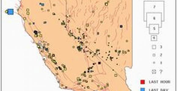 Recent Earthquakes In California and Nevada Index Map 752 Best Newsworthy Stories Of Great Interest Images News