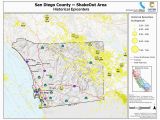 Recent Earthquakes In California and Nevada Index Map Index Map Of California Springs Map Of San Clemente California Map