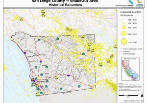 Recent Earthquakes In California and Nevada Index Map Index Map Of California Springs Map Of San Clemente California Map