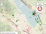 Recent Earthquakes In California and Nevada Index Map Index Map Of California Springs Map Of San Clemente California Map