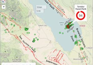 Recent Earthquakes In California and Nevada Index Map Index Map Of California Springs Map Of San Clemente California Map
