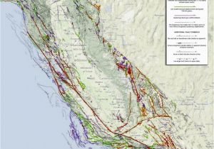 Recent Earthquakes In California and Nevada Index Map Index Map Of California Springs Map Of San Clemente California Map