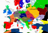 Recent Map Of Europe Europe 1430 1430 1460 Map Game Alternative History