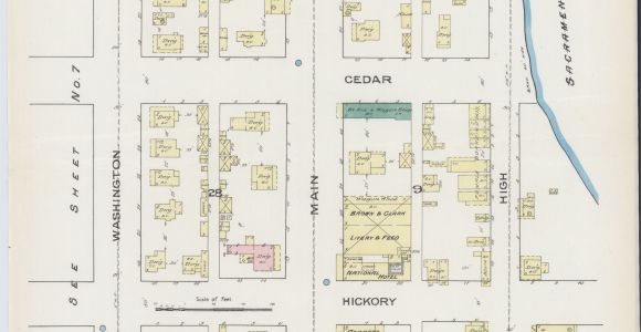 Red Bluff California Map File Sanborn Fire Insurance Map From Red Bluff Tehama County