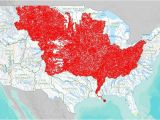 Red River Canada Map the 7 000 Streams that Feed the Mississippi River Mapped