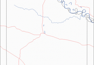 Red River County Texas Map Red River County Kostenlose Karten Kostenlose Stumme Karte