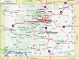 Red Rocks Colorado Map Map Of Driving Colorado Google Search Vacation Colorado