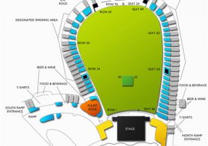 Red Rocks Colorado Map Red Rocks Amphitheatre Seating Chart Red Rock Amphitheatre