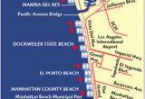 Redondo Beach California Map Marvin Braude Bike Trail Wikipedia
