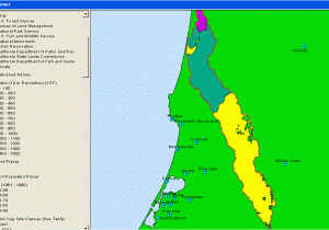 Redwood forest oregon Map Mattole Maps