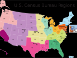 Regional Map Of California File U S Census Bureau Regions Svg Wikimedia Commons