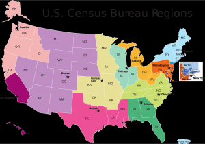 Regional Map Of California File U S Census Bureau Regions Svg Wikimedia Commons