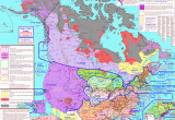 Regional Map Of Canada Look Amazing Interactive Map Shows Every Local Dialect In