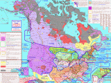Regional Map Of Canada Look Amazing Interactive Map Shows Every Local Dialect In