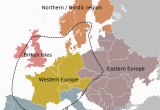 Regional Map Of Europe atlas Of Europe Wikimedia Commons