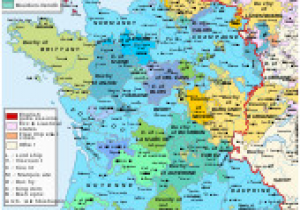 Regional Map Of France Early Modern France Wikipedia