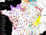 Regional Map Of France Regional Words for Mop In French Speaking Europe Maps