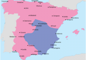 Regions In Spain Map Spanish Civil War Wikipedia