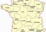 Regions Of France Map with Cities Regional Map Of France Europe Travel