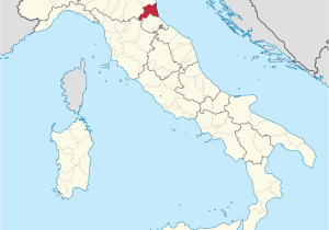 Regions Of Italy Map with Cities Province Of Ravenna Wikipedia