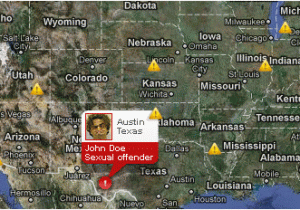 Registered Sex Offenders Texas Map Texas Sex Offenders Map Business Ideas 2013