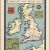 Relief Map England the Booklovers Map Of the British isles Paine 1927 Map