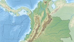 Relief Map Of Arizona File Colombia Relief Location Map Jpg Wikipedia
