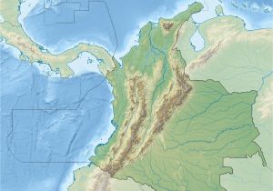 Relief Map Of Arizona File Colombia Relief Location Map Jpg Wikipedia