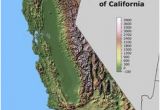 Relief Map Of California 14 Best Ca Relief Map Images California Map California Regions