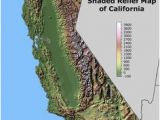 Relief Map Of California 14 Best Ca Relief Map Images California Map California Regions