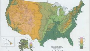 Relief Map Of California topographic Maps Of California Massivegroove Com