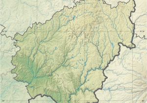 Relief Map Of Michigan File Corra Ze Department Relief Location Map Jpg Wikimedia Commons