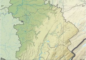 Relief Map Of Michigan File Jura Department Relief Location Map Jpg Wikimedia Commons