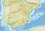 Relief Map Of Spain Liste Des Mammifa Res En Espagne Wikipedia