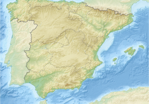 Relief Map Of Spain Liste Des Mammifa Res En Espagne Wikipedia