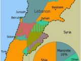 Religious Map Of Ireland Mapsontheweb Religions Of Lebanon Work Map Africa Map Middle