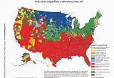 Religious Map Of Ireland where the Protestants Roam Map Of Protestant Denominations In the