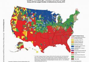 Religious Map Of Ireland where the Protestants Roam Map Of Protestant Denominations In the