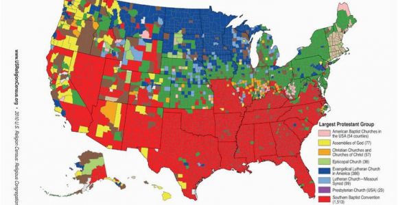 Religious Map Of Ireland where the Protestants Roam Map Of Protestant Denominations In the