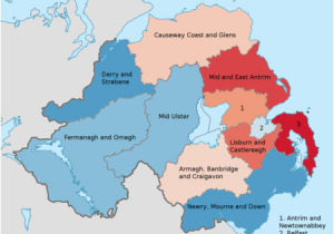 Religious Map Of northern Ireland Local Government In northern Ireland Revolvy