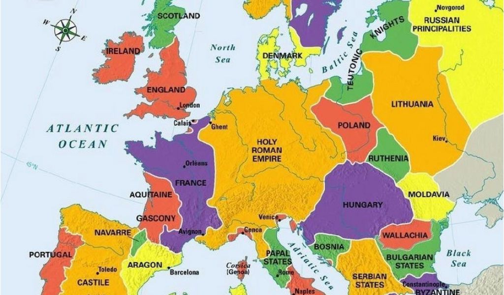 Renaissance Map Of The World United States Map