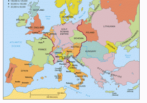 Renaissance Europe 1500 Map Home