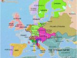 Renaissance Europe 1500 Map Map Of Europe at 200ad Timemaps