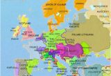 Renaissance Europe 1500 Map Map Of Europe at 200ad Timemaps