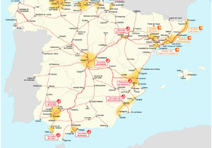 Renfe Spain Map Renfe Operadora Revolvy