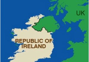 Republic Of Ireland On Map Counties Of the Republic Of Ireland