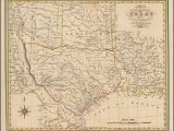 Republic Of Texas Map 1836 A Map Of the Republic Of Texas and the Adjacent Territories