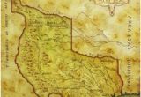 Republic Of Texas Map 1845 Republic Of Texas 1845 Texas Ideas for House Republic Of Texas