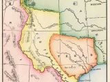 Republic Of Texas Map 1845 Texas Karte Stockfotos Texas Karte Bilder Alamy